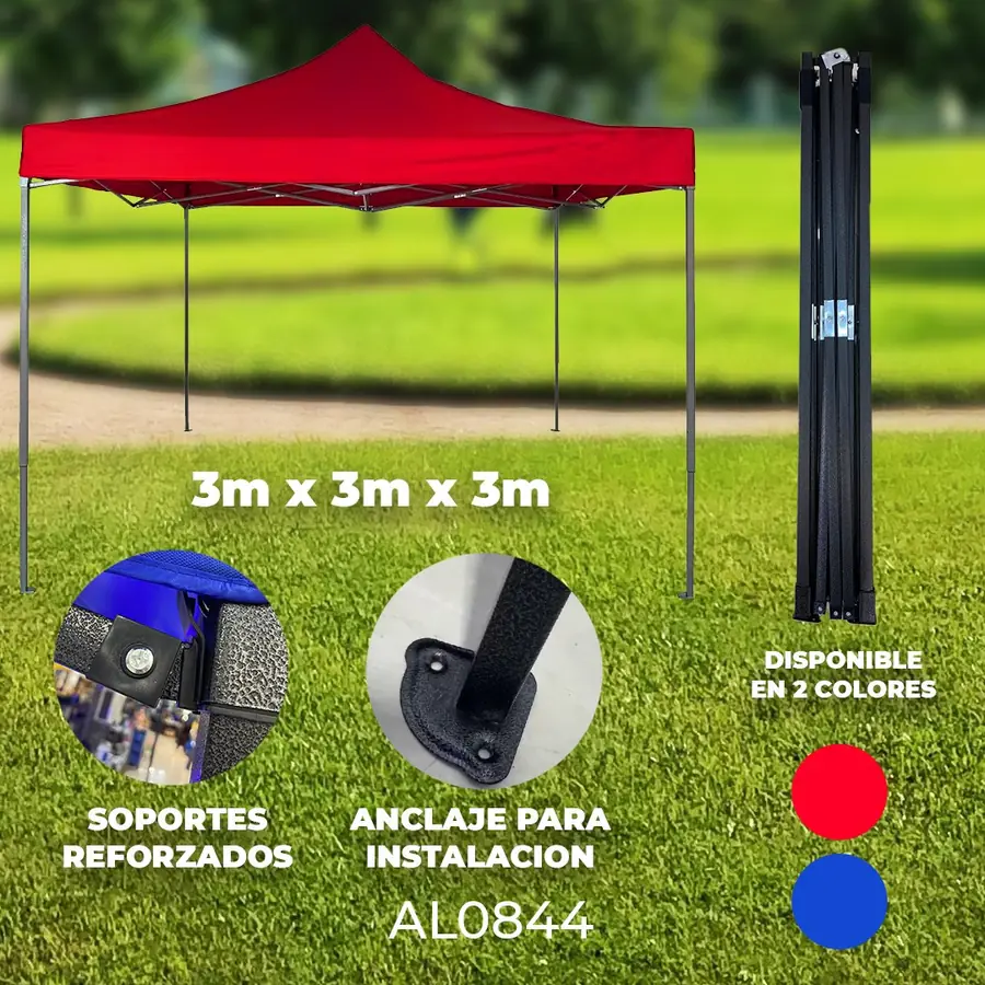 Gazebos Toldas y Carpas
