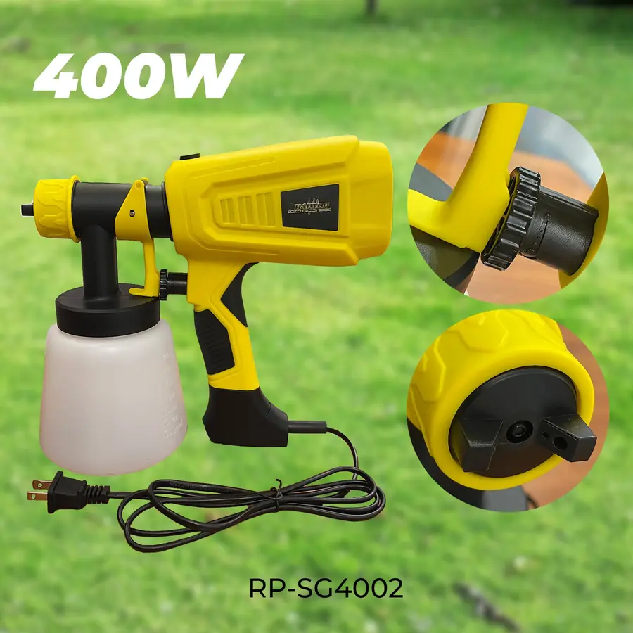 Pistola para pintar 400 W