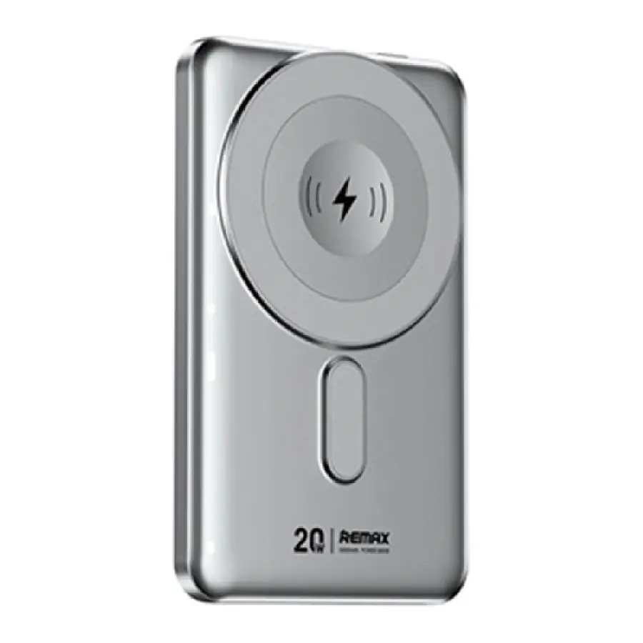 Remax Power Bank Magnético Inalámbrico de 15W con Soporte Plegable Integrado 10000 mAh