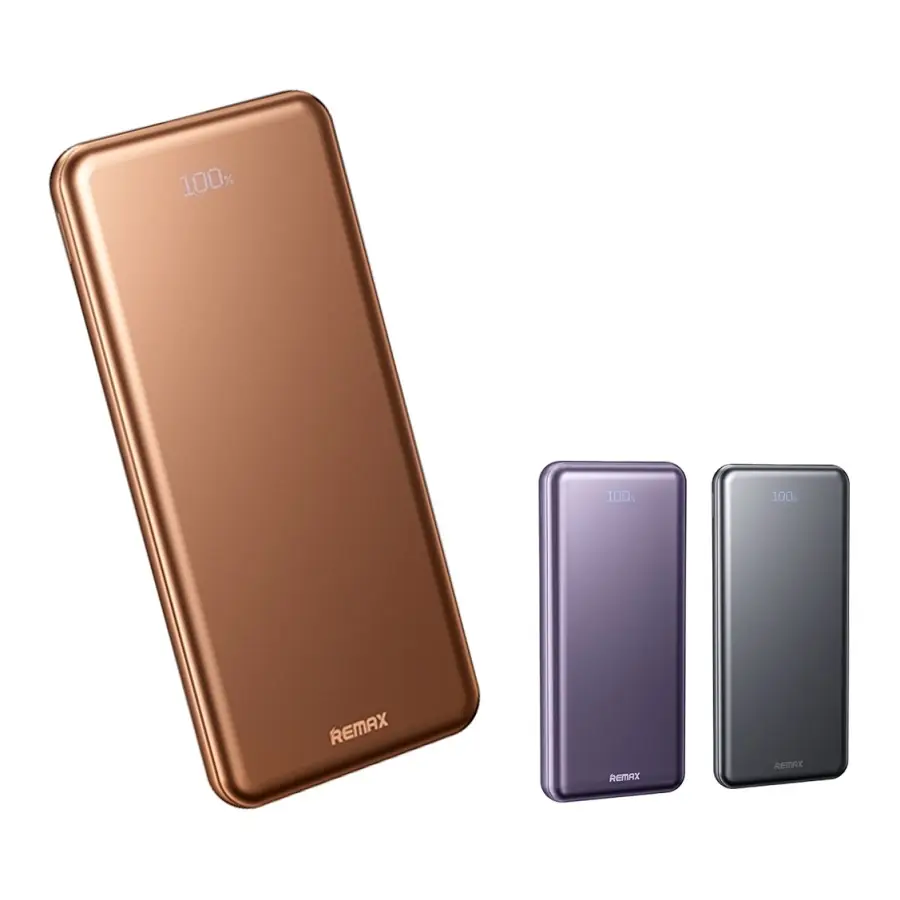 Remax Power Bank Ultra Delgado de Carga Rápida PD20W - 10000mAh