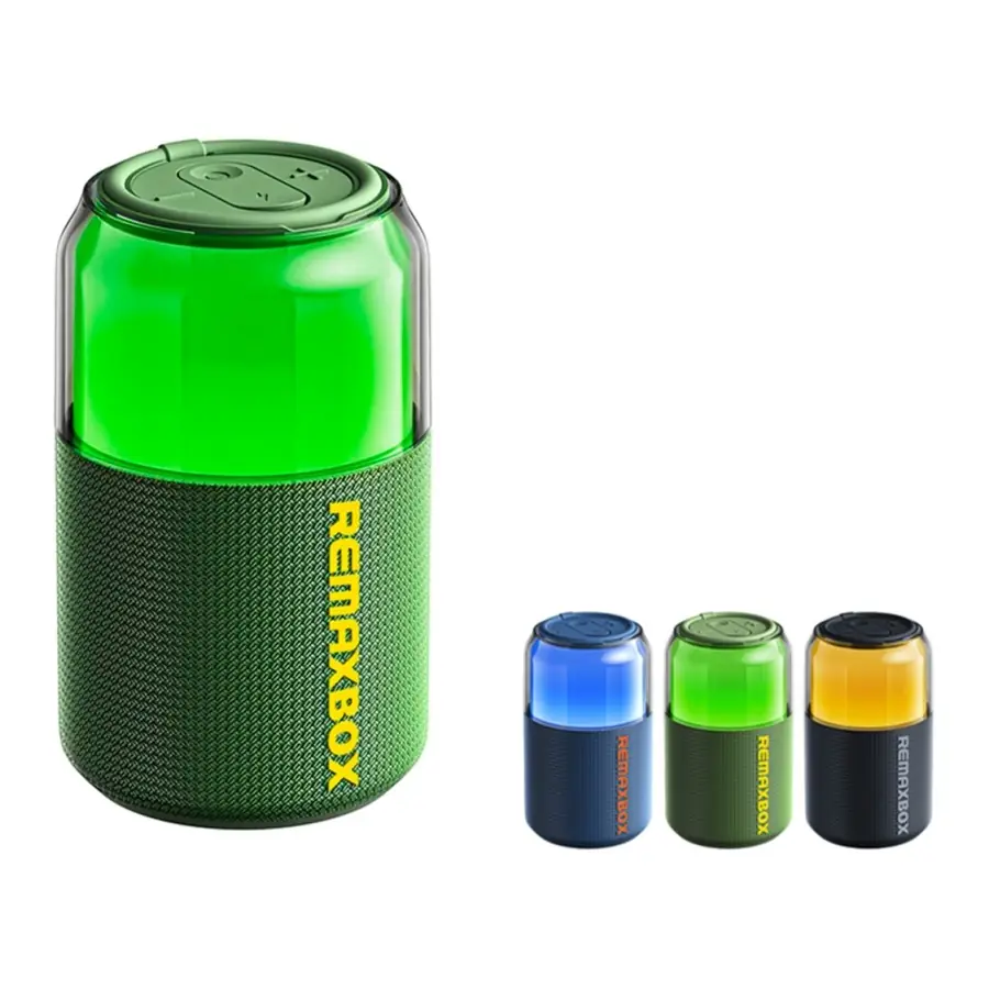 Bocina Inalámbrica Portátil con Luces Tipo Fiesta