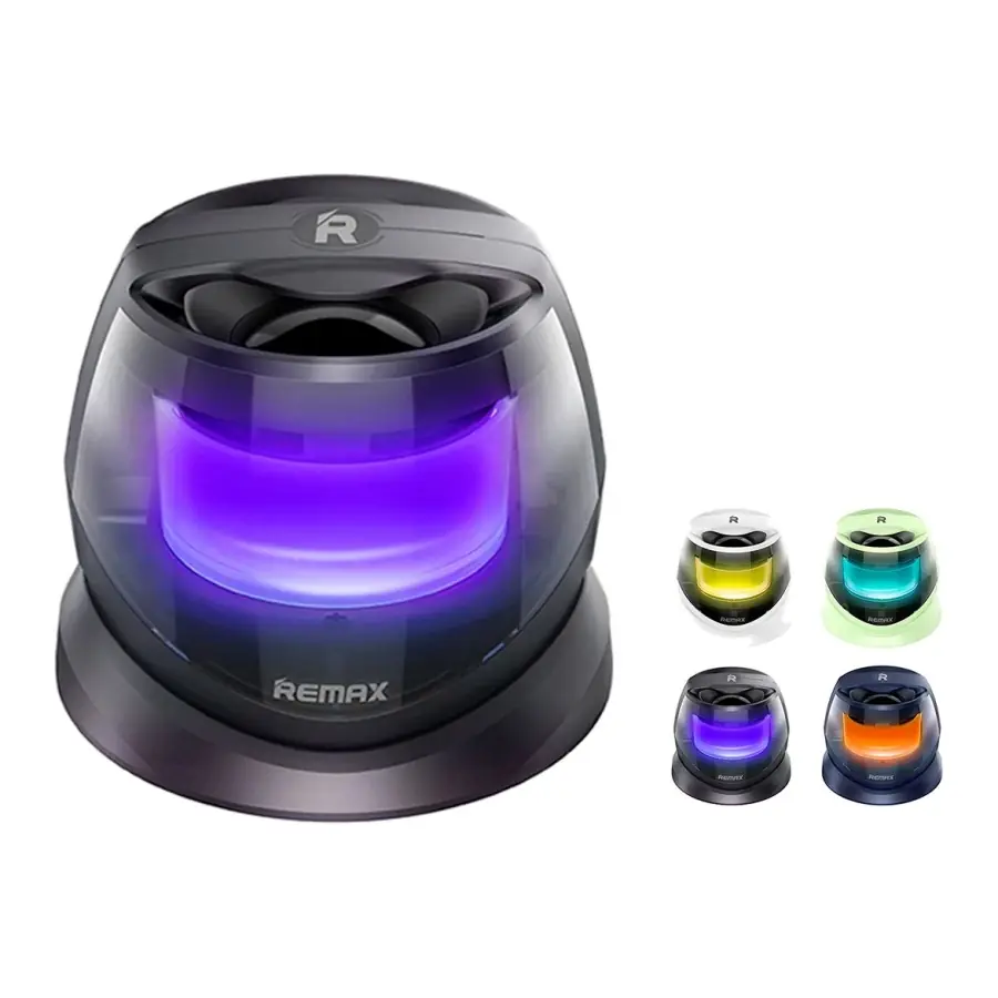 Parlante Inalámbrico con Iluminación, Portátil y con Base Magnética