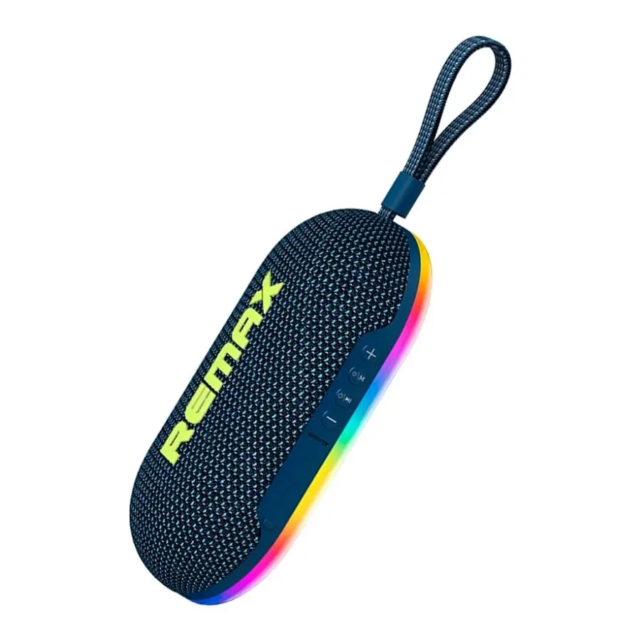 REMAX Parlante Inalámbrico Portátil con Luces 7W