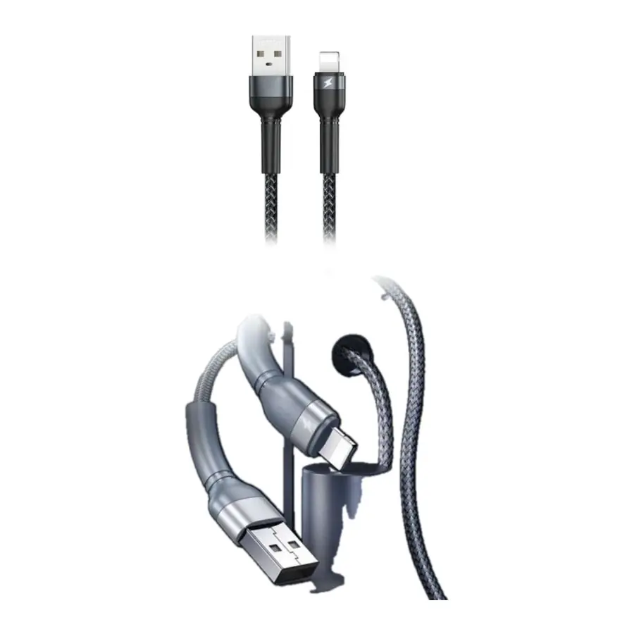 Remax Jany Series Cable de Datos 2.4A (A-L)