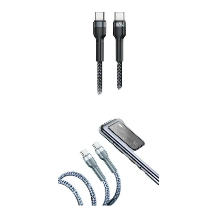 Remax Jany Series Cable de Datos de Carga Rápida PD 100W (C-C)