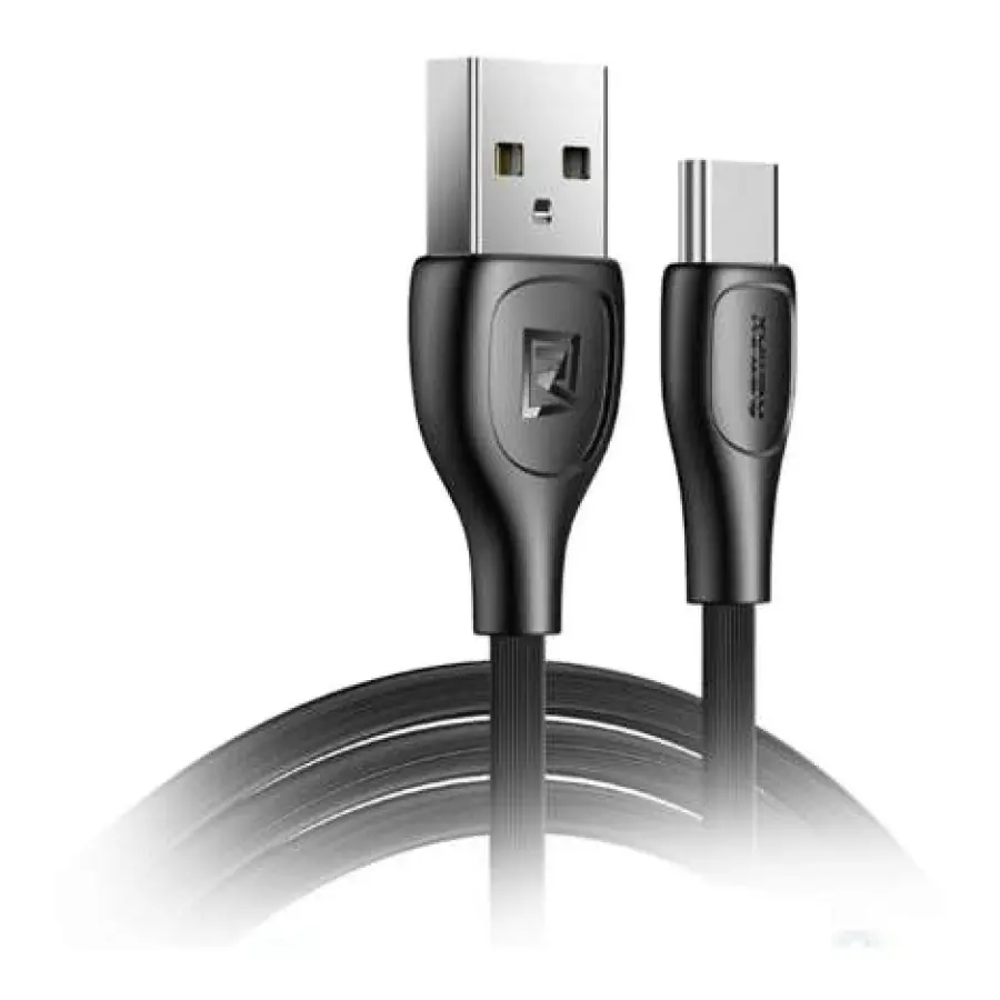 Remax Crystal Series 2.1A Cable de Datos de Silicona Líquida de Carga Rápida 1m (A-Micro USB)