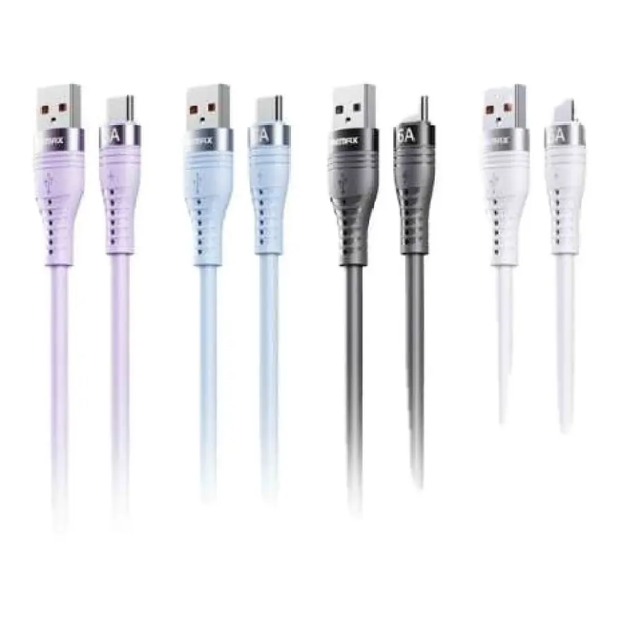 Remax Bintrai Series 66W Cable de Datos de Carga Rápida 1.2m (A-C)