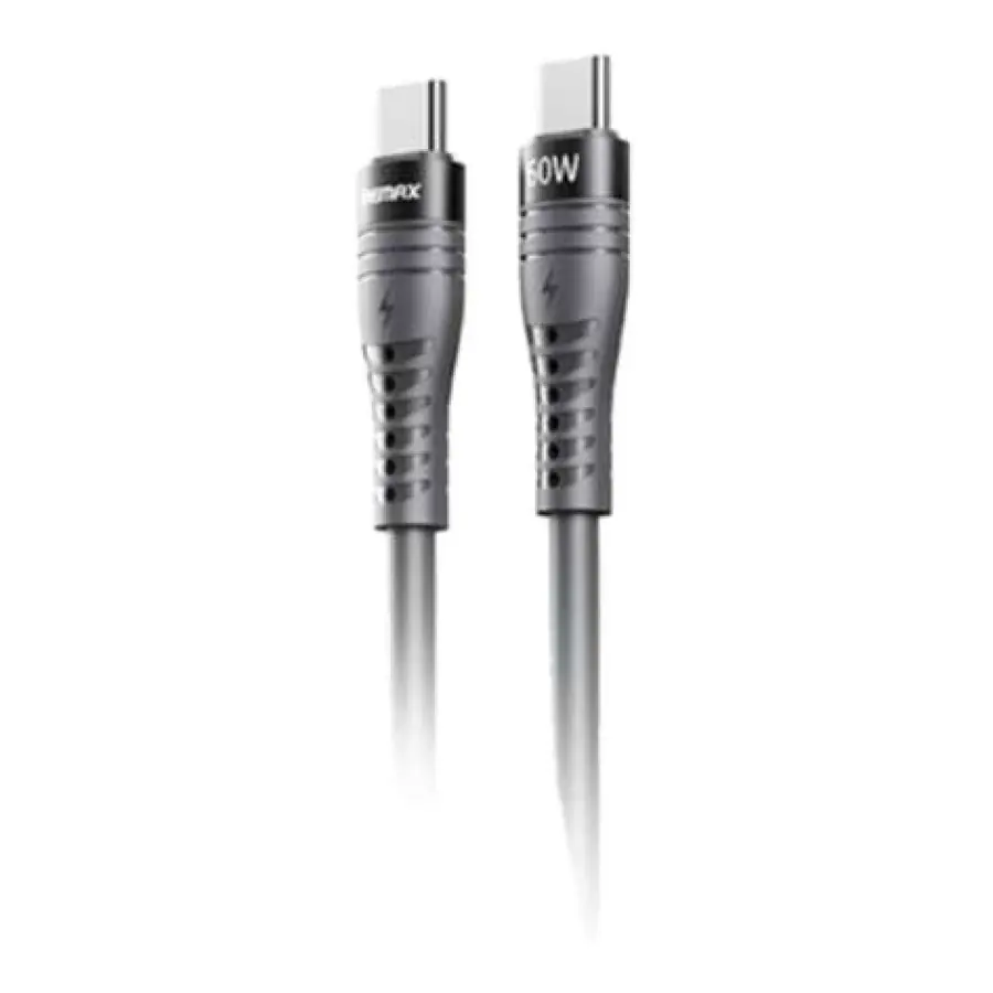 Remax Bintrai Series 60W Cable de Datos de Carga Rápida 1.2m (C-C)