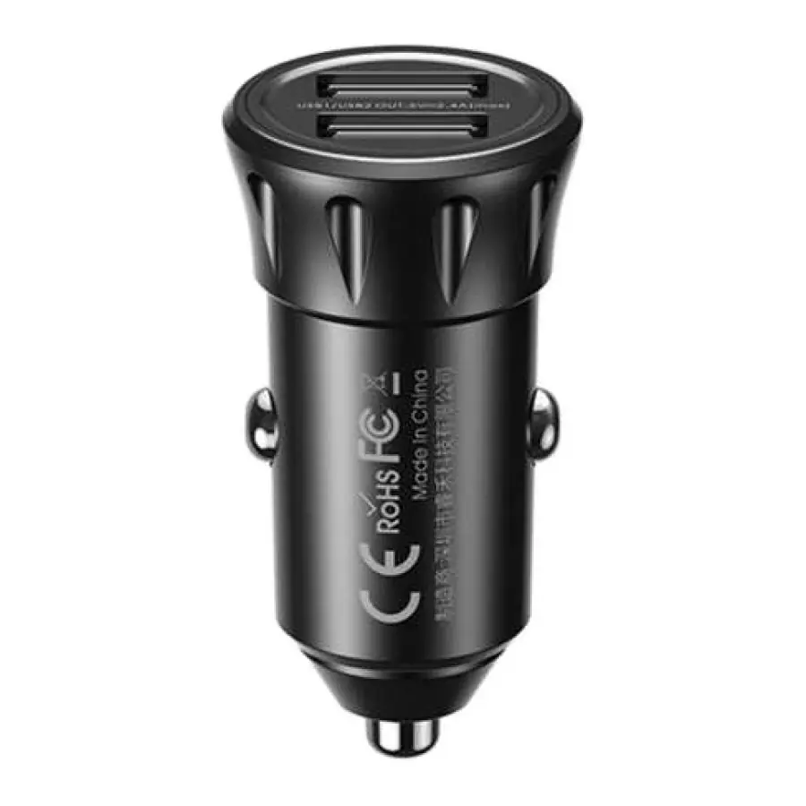 Remax Vanguard Series Cargador de Auto 2 USB 2.4A