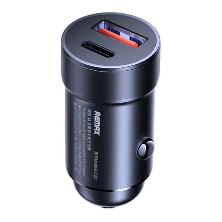 Cargador de Auto Tangee Series 3A Multi-Compatible