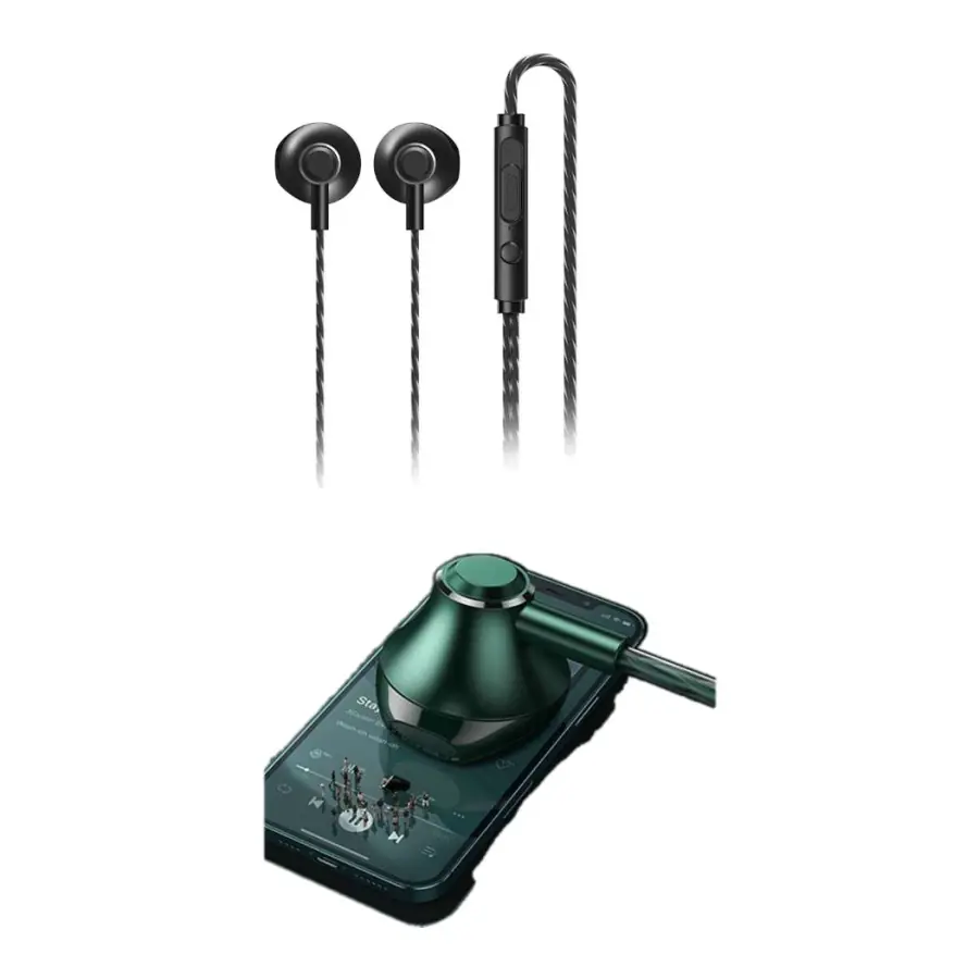 Remax Auricular con Cable Type-C para Llamadas y Música