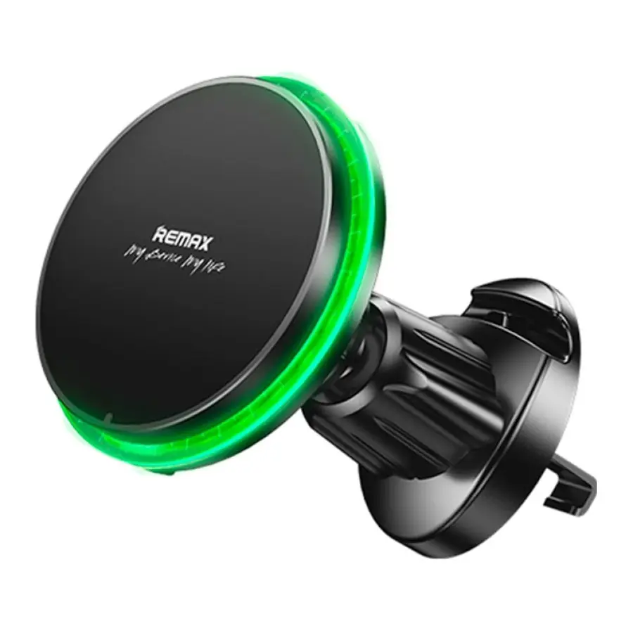 Soporte de Auto Magnético MagSafe con Carga Inalámbrica 15W