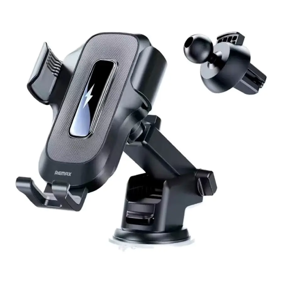Soporte de Auto con Carga Inalámbrica Inteligente 15W