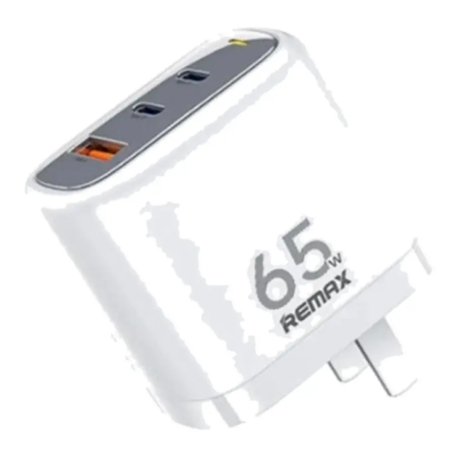 Cargador de Pared Plegable Figen Series 65W GaN (2C+1A)
