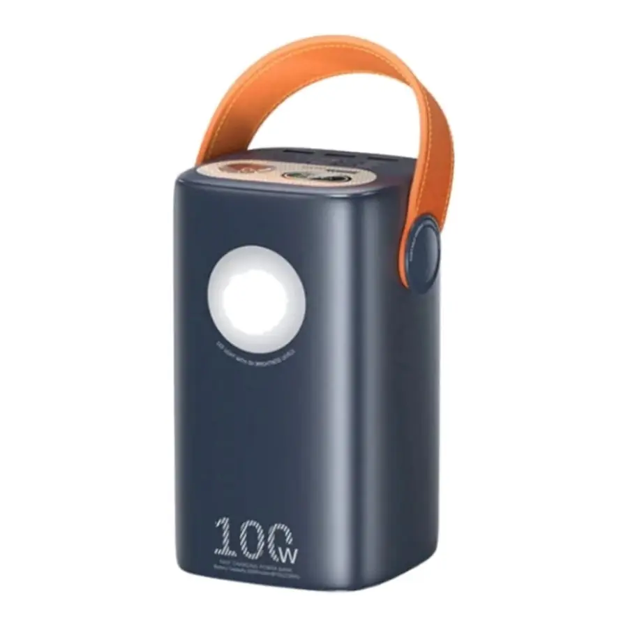 Gutitan Series Power Bank Outdoor 60000mAh 100W + 22.5W PD+QC con Luz