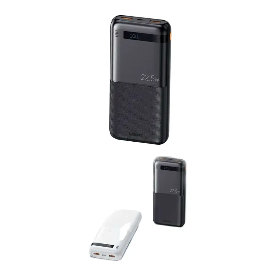 Remax Piloteer Series 20W+22.5W Power Bank de Carga Rápida 10000mAh