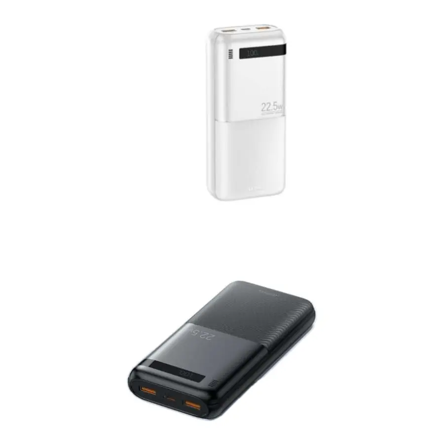 Remax Piloteer Series 20W+22.5W Cargador Rápido Power Bank 20000mAh