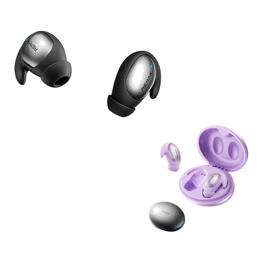 Auriculares Inalámbricos Remax Sleep con Sonido Estéreo para Música y Llamadas