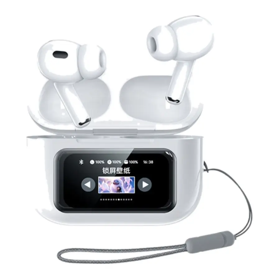 Audífonos REMAX CozyBuds con Pantalla Táctil para Música y Llamadas (ENC)