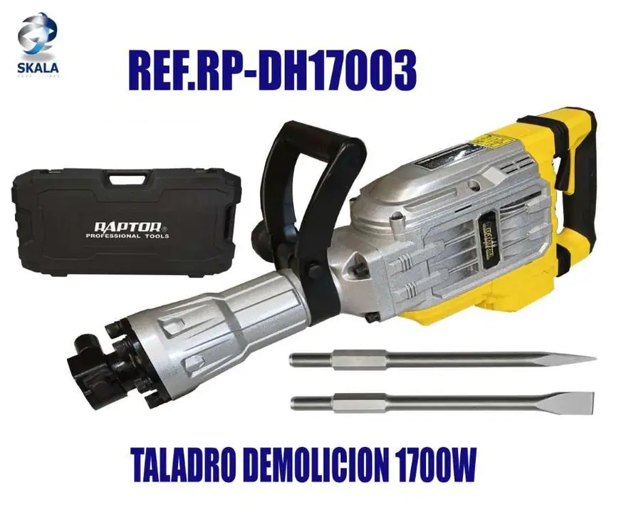 Taladro demoledor 1700 W