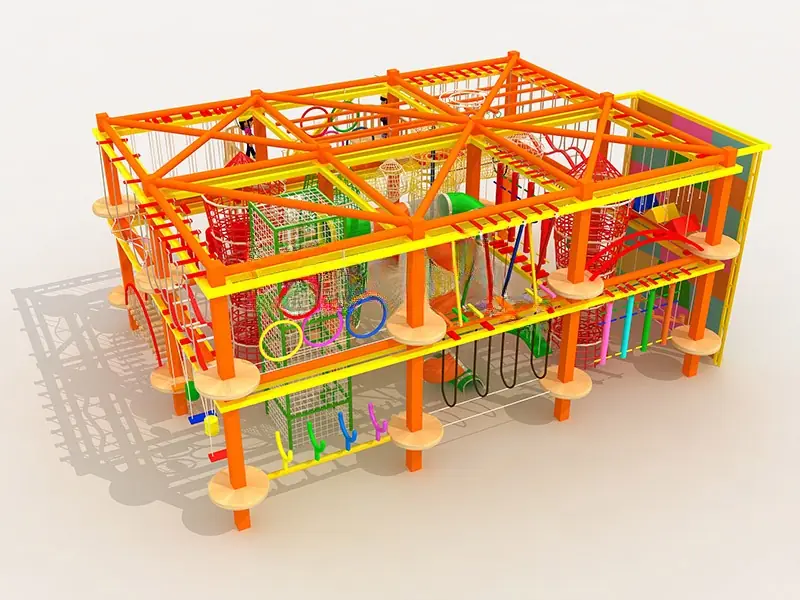 Circuito de cuerdas · Modelo 0008