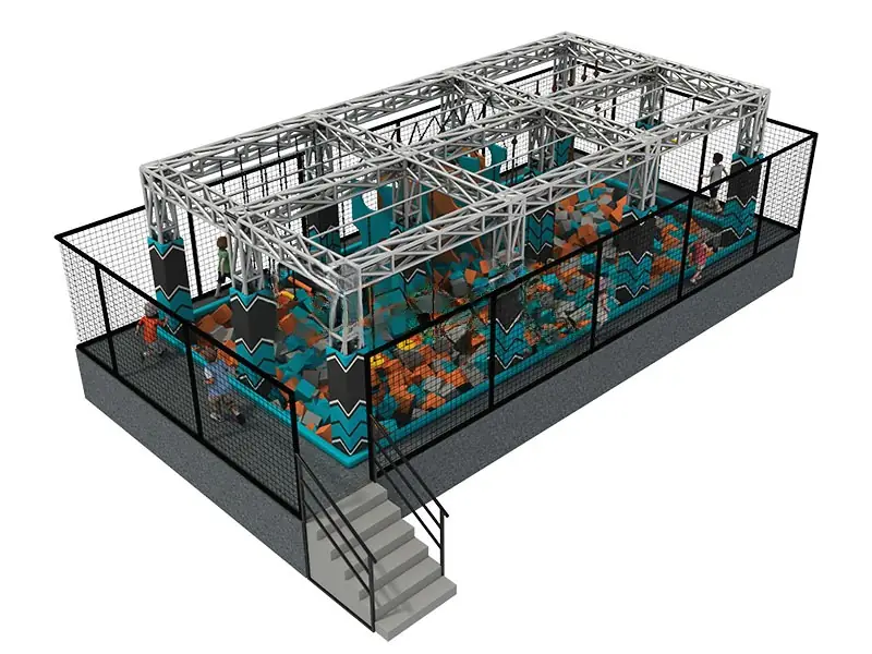 Circuito ninja · 70 m²