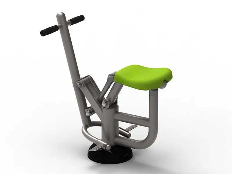 Gimnasio infantil al aire libre · 97.9 × 55 × 125.7 cm