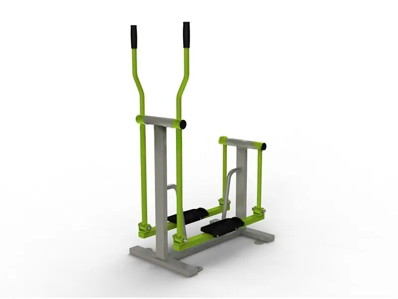 Equipo de gimnasio al aire libre · Serie 114 · 94 × 60 × 159 cm
