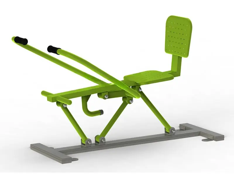 Equipo de gimnasio al aire libre · Serie 114 · 137 × 99 × 95 cm