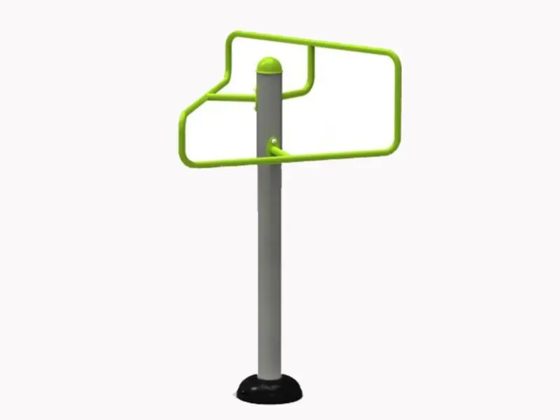 Equipo de gimnasio al aire libre · Serie Gravity · 103 × 90 × 160 cm