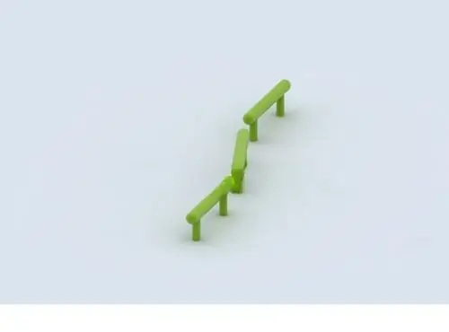 Equipo de equilibrio · Serie Gravity · 80 × 30 cm · Modelo 0103