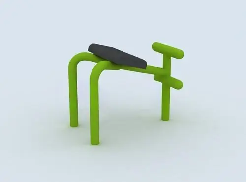 Equipo de gimnasio al aire libre · Serie Gravity · 80 × 100 × 100 cm