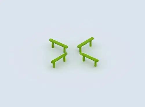 Equipo de gimnasio al aire libre · Serie Gravity · 0.6 × 2 × 1.5 m · Modelo 0112
