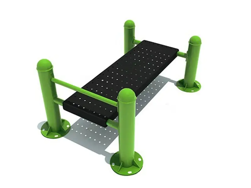 Equipo de gimnasio al aire libre · Serie Gravity · 150.4 × 101.4 × 65.3 cm