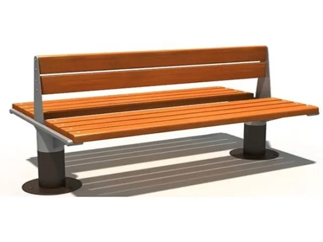 Banca para parque · 150 × 70 cm