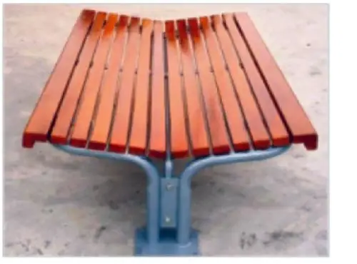 Banca para parque · Modelo 0013