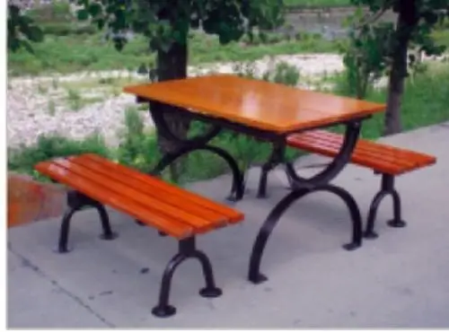 Banca para parque · 180 × 120 × 78 cm · Modelo 0014