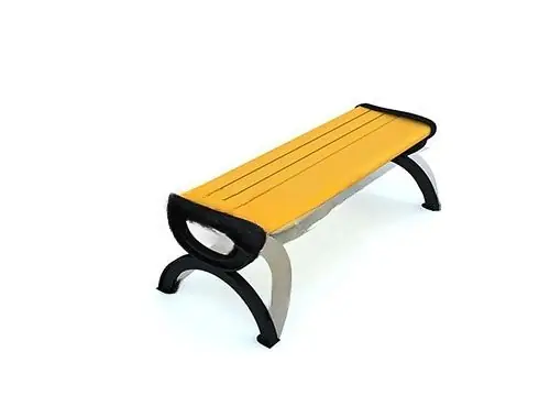 Banca para parque · Modelo 0016