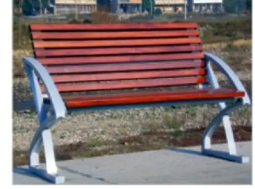 Banca para parque · Modelo 0028