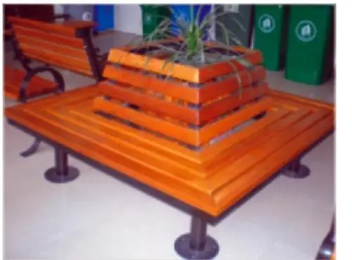 Banca para parque · Modelo 0029