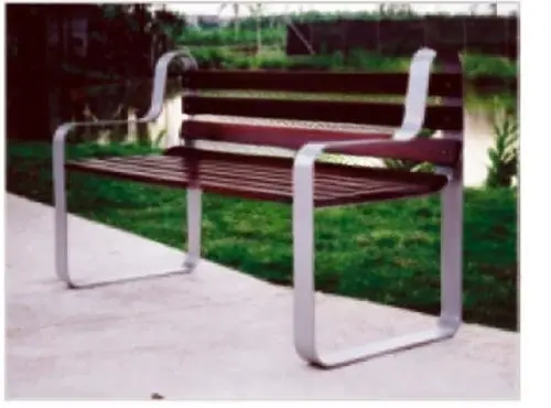 Banca para parque · Modelo 0039
