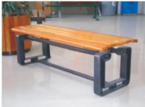 Banca para parque · Modelo 0049