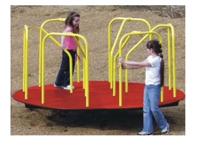 Carrusel infantil · 130 × 130 × 100 cm