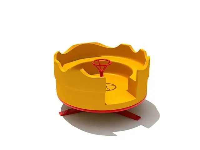 Carrusel infantil · 110 × 110 × 60 cm