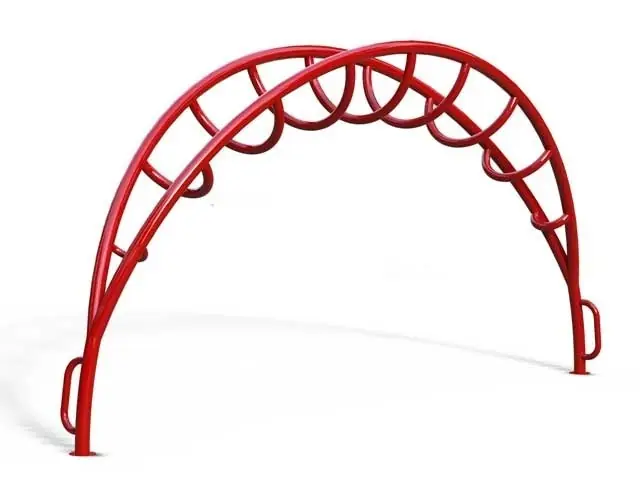 Estructura para escalar · 2.6 × 0.8 × 1.8 m