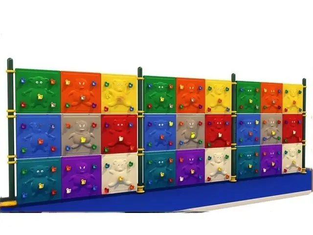 Estructura para escalar · 9.5 × 3 m