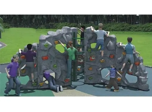 Estructura para escalar · 5.2 × 5.2 × 2.6 m