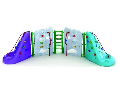 Estructura para escalar · 7.1 × 1.9 m