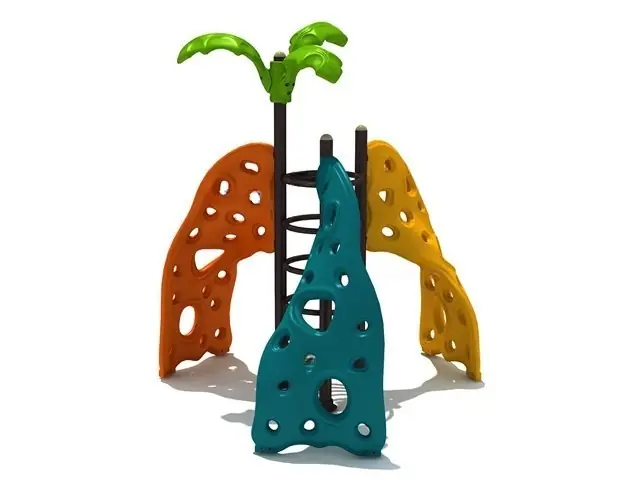 Estructura para escalar · 3.2 × 3.2 × 4.2 m · Modelo 0117