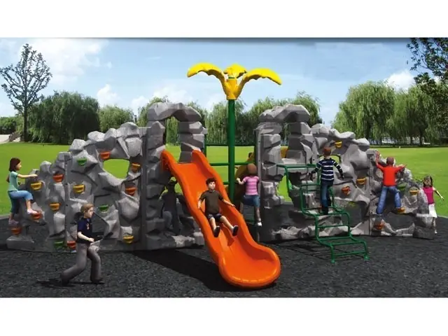 Estructura para escalar · 9.2 × 1.8 × 3.7 m